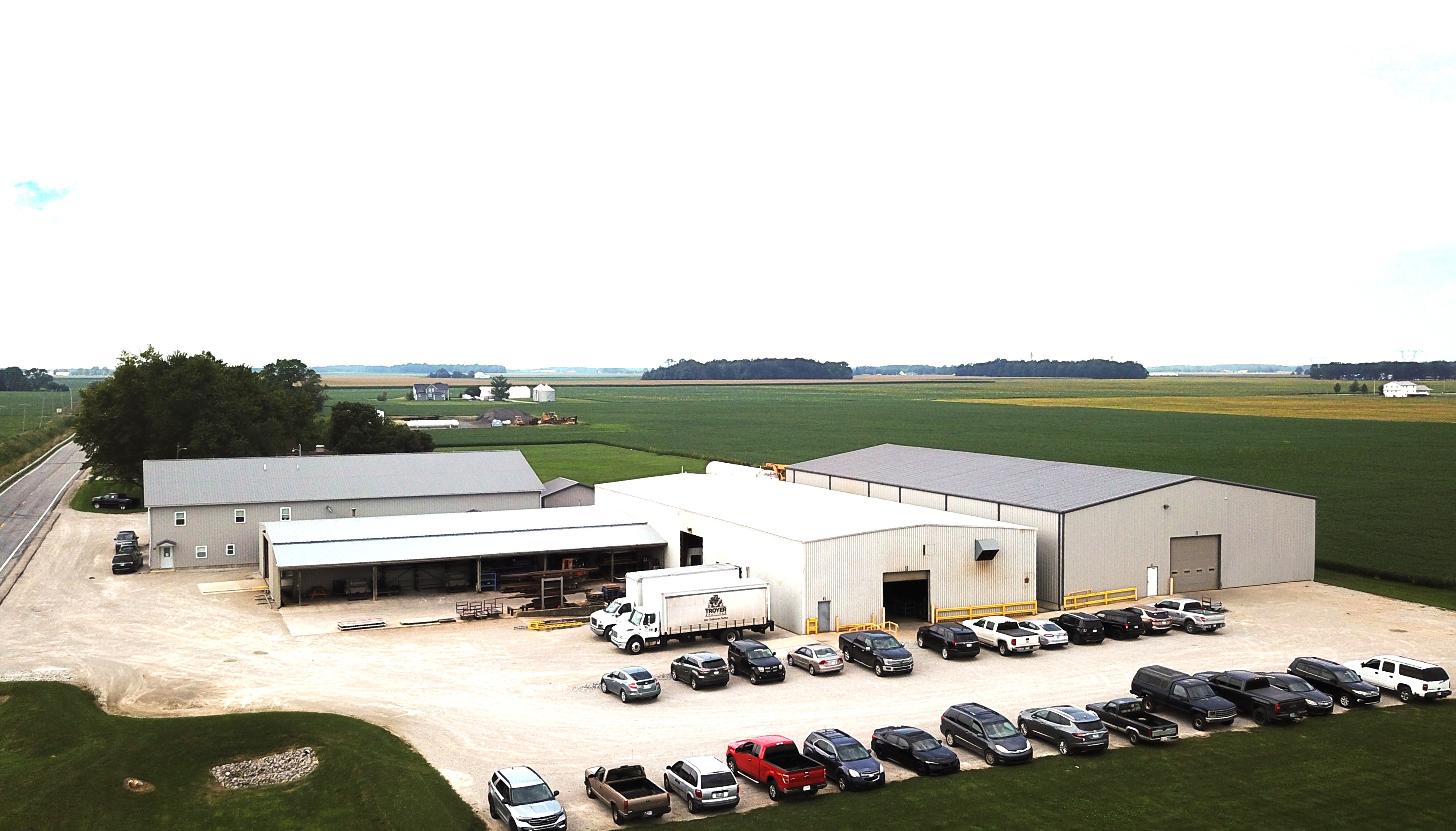 Troyer Brothers industrial project