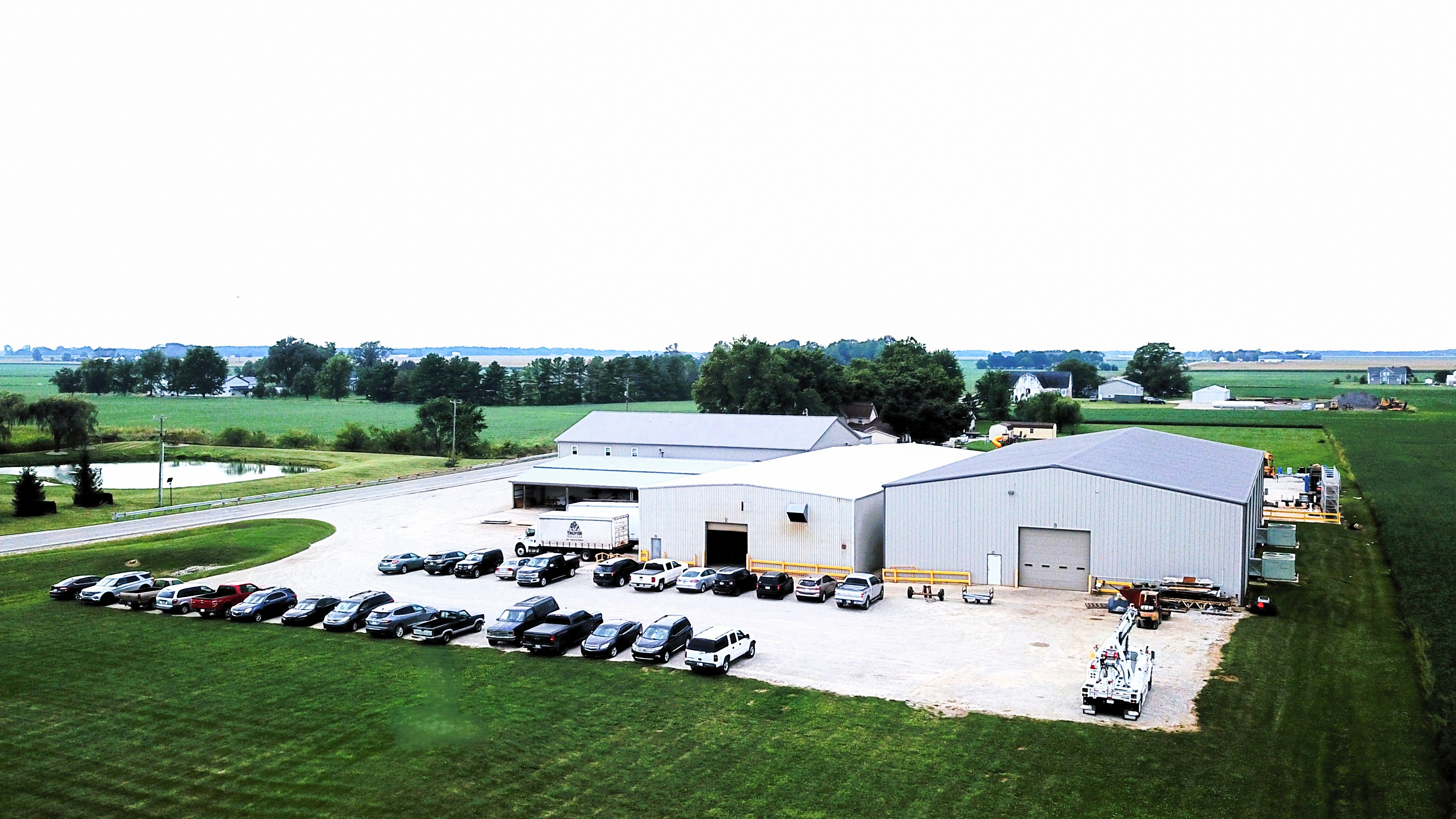 Troyer Brothers field installation